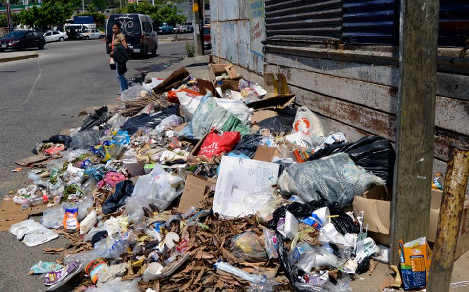 Persiste la acumulaci n de basura El Sol de Acapulco Noticias